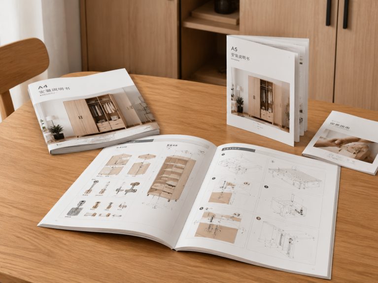 港口区家具家居产品说明书